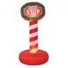 6ft Inflatable Giant Santa Stop Here Sign Xmas Christmas Decoration -Halloween Costumes Store XS5177 1600 1 93983.1508323562.1100.1100