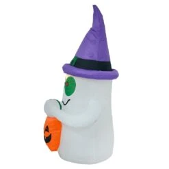6ft Giant Inflatable LED Ghost Halloween Party Decoration -Halloween Costumes Store XS5179 1600 3 62406.1506935798.1100.1100