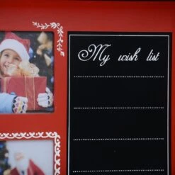 Wooden Red And White Xmas Photo Advent Calendar With Drawers -Halloween Costumes Store XS5247 1600 3 79066.1508508656.1100.1100