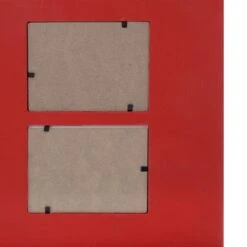 Wooden Red And White Xmas Photo Advent Calendar With Drawers -Halloween Costumes Store XS5247 1600 5 24297.1508508656.1100.1100