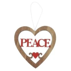 Set Of 6 Wooden Christmas Tree Decorations -Halloween Costumes Store XS5265 1600 2 02984.1508510770.1100.1100