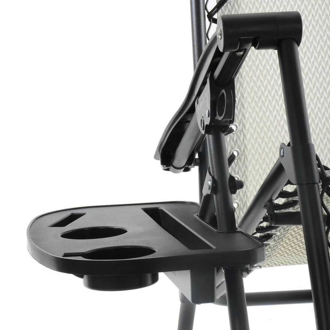 Azuma Relaxer Chair Side Table IPad Phone Mug Glass Holders 4 Azuma Relaxer Chair Side Table IPad Phone Mug Glass Holders - Image 2