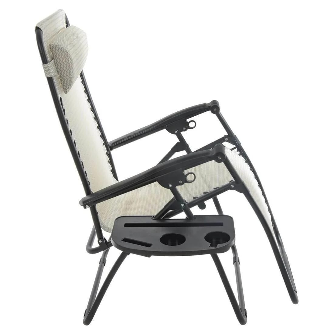 Azuma Relaxer Chair Side Table IPad Phone Mug Glass Holders 7 Azuma Relaxer Chair Side Table IPad Phone Mug Glass Holders - Image 5