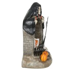 Light Up Halloween Decoration RIP Grim Reaper Skeleton 10 Light Up Halloween Decoration RIP Grim Reaper Skeleton -Halloween Costumes Store XS5662 1600 2 91180.1526996603.1100.1100