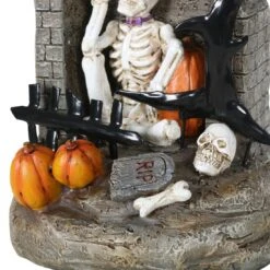 Light Up Halloween Decoration RIP Grim Reaper Skeleton 13 Light Up Halloween Decoration RIP Grim Reaper Skeleton -Halloween Costumes Store XS5662 1600 4 57961.1526996604.1100.1100