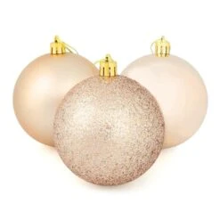9 X 8cm Christmas Tree Baubles Matte Glitter Mirrored Styles -Halloween Costumes Store XS5691 1600 1 min 28298.1605627734.1100.1100