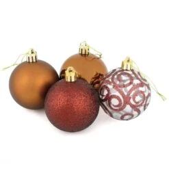 16 X 6cm Christmas Tree Baubles Swirl Matte Glitter Mirrored -Halloween Costumes Store XS5698 1600 1 min 43847.1537961683.1100.1100