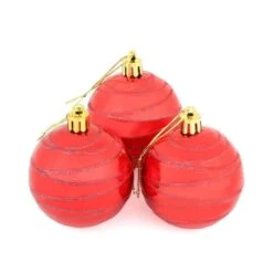 10 X 6cm Shiny Mirrored Swirl Pattern Christmas Tree Baubles -Halloween Costumes Store XS5705 1600 1 min 39035.1536046895.1100.1100