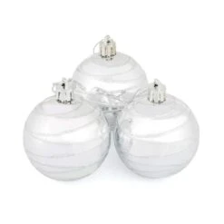 10 X 6cm Shiny Mirrored Swirl Pattern Christmas Tree Baubles -Halloween Costumes Store XS5706 1600 1 min 50330.1536046876.1100.1100