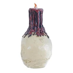 LED Skull Halloween Party Decoration Black Candle Resin 26cm 9 LED Skull Halloween Party Decoration Black Candle Resin 26cm -Halloween Costumes Store XS5745 1600 4 15256.1533290935.1100.1100