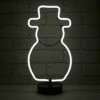 Snowman Neon White Table Lamp Bright LED Rope Light Feature 1 Snowman Neon White Table Lamp Bright LED Rope Light Feature -Halloween Costumes Store XS5748 1600 1 opt 08900.1595594220.1100.1100