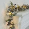 1m Pre-Lit Decorated Wooden Garland Christmas Decoration 1 1m Pre-Lit Decorated Wooden Garland Christmas Decoration -Halloween Costumes Store XS5773 LS 1 opt 75008.1604319402.1100.1100