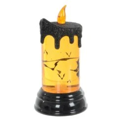 Light Up Glitter Water Halloween Decoration - Witch Candle -Halloween Costumes Store XS5803 1600 2 99828.1536834131.1100.1100