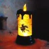 Light Up Glitter Water Halloween Decoration - Witch Candle -Halloween Costumes Store XS5803 lifestyle 56333.1538750532.1100.1100