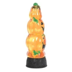 Light Up Glitter Water Halloween Decoration - Pumpkin Stack -Halloween Costumes Store XS5805 1600 2 49605.1536834745.1100.1100