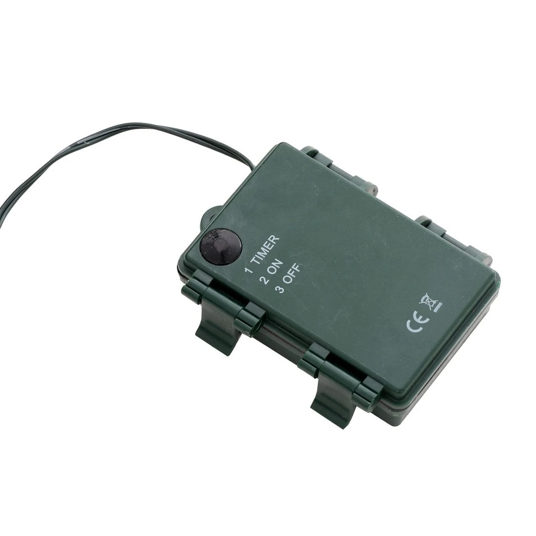 6ft Pre-Lit Decorated Artificial Christmas Garland With Timer 6 6ft Pre-Lit Decorated Artificial Christmas Garland With Timer - Image 4