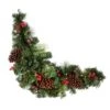 3ft Pre-Lit Decorated Green Artificial Christmas Swag -Halloween Costumes Store XS5817 82626.1536244147.1100.1100