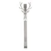 Christmas Wreath Hanger Reindeer Silver Metal Door Hook 35cm -Halloween Costumes Store XS5835 1600 1 38230.1539771305.1100.1100