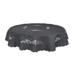 Holly Leaf Fabric Tablecloths / Napkins Xmas Decoration -Halloween Costumes Store XS5881 1600 1 35460.1553012960.1100.1100