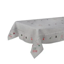 Merry Christmas Fabric Tablecloths / Napkins Xmas Decoration -Halloween Costumes Store XS5898 9 1600 2 24994.1542126114.1100.1100
