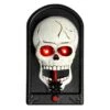 Skull Door Bell Halloween Decoration With Spider Prank 2 Skull Door Bell Halloween Decoration With Spider Prank -Halloween Costumes Store XS5903 1600 1 06112.1539348621.1100.1100