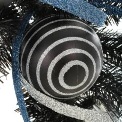 24" Silver Witch Halloween Wreath Glitter Hanging Decoration -Halloween Costumes Store XS5956 1600 5 96295.1533733265.1100.1100