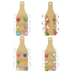 Set Of 6 Novelty Glass Charms Party Wine Cocktails Gin Gift -Halloween Costumes Store XS5979 Master 1600 1 opt 57618.1586166992.1100.1100