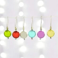 Set Of 6 Novelty Glass Charms Party Wine Cocktails Gin Gift -Halloween Costumes Store XS5981 1600 2 opt 38227.1586168499.1100.1100