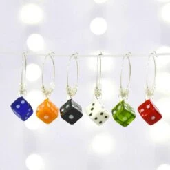 Set Of 6 Novelty Glass Charms Party Wine Cocktails Gin Gift -Halloween Costumes Store XS5982 1600 2 opt 36728.1586168343.1100.1100
