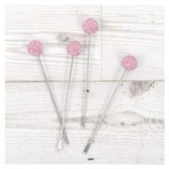 Set Of 4 Stainless Steel Picks Party Food Cocktail Olives 16 Set Of 4 Stainless Steel Picks Party Food Cocktail Olives -Halloween Costumes Store XS5983 1600 3 opt 07300.1586163850.1100.1100