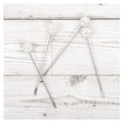 Set Of 4 Stainless Steel Picks Party Food Cocktail Olives 19 Set Of 4 Stainless Steel Picks Party Food Cocktail Olives -Halloween Costumes Store XS5984 1600 3 opt 77550.1586166133.1100.1100