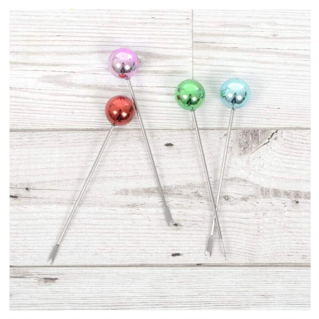 Set Of 4 Stainless Steel Picks Party Food Cocktail Olives 10 Set Of 4 Stainless Steel Picks Party Food Cocktail Olives - Image 8