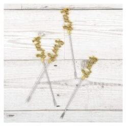 Set Of 4 Stainless Steel Picks Party Food Cocktail Olives 17 Set Of 4 Stainless Steel Picks Party Food Cocktail Olives -Halloween Costumes Store XS5986 1600 3 opt 77747.1586164719.1100.1100