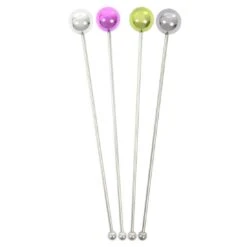 Set Of 4 Swizzle Sticks Cocktail Stirrers Stainless Steel 16 Set Of 4 Swizzle Sticks Cocktail Stirrers Stainless Steel -Halloween Costumes Store XS5987 1600 1600 2 opt 91528.1586163207.1100.1100