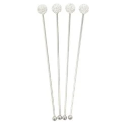 Set Of 4 Swizzle Sticks Cocktail Stirrers Stainless Steel 22 Set Of 4 Swizzle Sticks Cocktail Stirrers Stainless Steel -Halloween Costumes Store XS5989 1600 2 opt 59900.1586163612.1100.1100