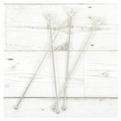 Set Of 4 Swizzle Sticks Cocktail Stirrers Stainless Steel 21 Set Of 4 Swizzle Sticks Cocktail Stirrers Stainless Steel -Halloween Costumes Store XS5989 1600 3 opt 62344.1594895861.1100.1100