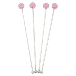 Set Of 4 Swizzle Sticks Cocktail Stirrers Stainless Steel 18 Set Of 4 Swizzle Sticks Cocktail Stirrers Stainless Steel -Halloween Costumes Store XS5990 1600 2 opt 78704.1586163344.1100.1100