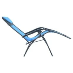 Padded Garden Recliner Relaxer Seat Bright Blue Zero Gravity Chair -Halloween Costumes Store XS6033 1600 4 opt 66423.1585038524.1100.1100