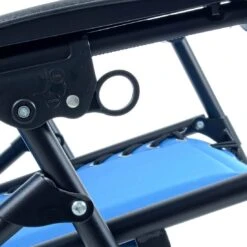 Padded Garden Recliner Relaxer Seat Bright Blue Zero Gravity Chair -Halloween Costumes Store XS6033 1600 9 opt 39389.1585038453.1100.1100