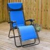 Padded Garden Recliner Relaxer Seat Bright Blue Zero Gravity Chair -Halloween Costumes Store XS6033 LS 1600 1 opt