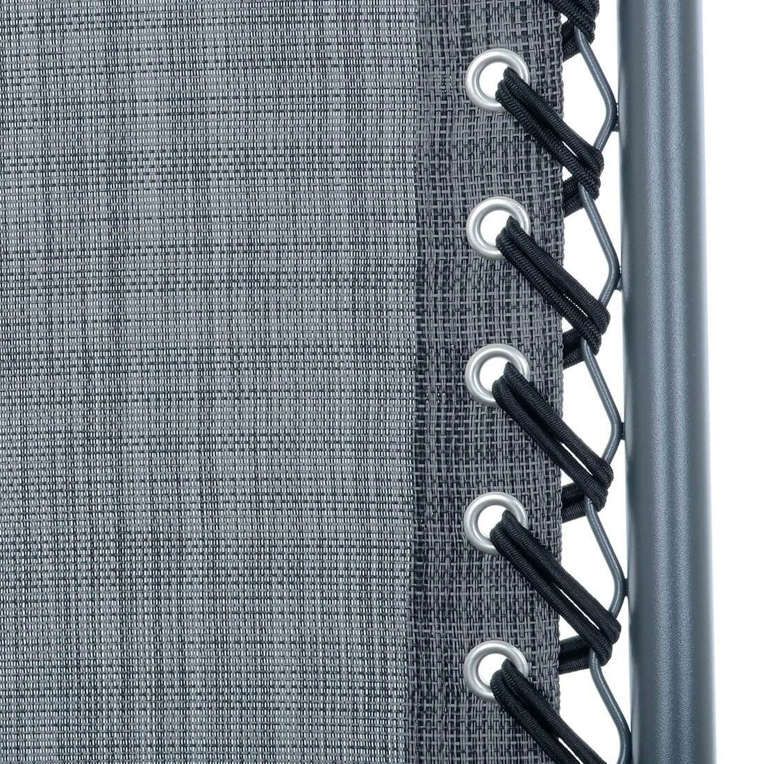 Garden Recliner Chair Dark Grey Marl Zero Gravity Relaxer Texteline 8 Garden Recliner Chair Dark Grey Marl Zero Gravity Relaxer Texteline - Image 6