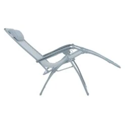 Garden Recliner Chair Silver Grey Marl Zero Gravity Relaxer Texteline -Halloween Costumes Store XS6041 1600 4 opt 74403.1585041350.1100.1100