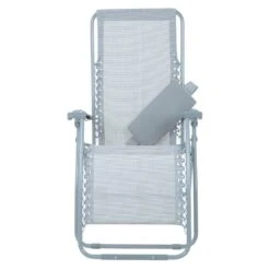 Garden Recliner Chair Silver Grey Marl Zero Gravity Relaxer Texteline -Halloween Costumes Store XS6041 1600 8 opt 08501.1585041297.1100.1100