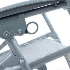 Garden Recliner Chair Silver Grey Marl Zero Gravity Relaxer Texteline -Halloween Costumes Store XS6041 1600 9 opt 19827.1585041283.1100.1100