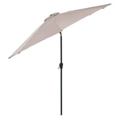 3m Round Parasol Crank Tilt Garden Patio Shade Umbrella -Halloween Costumes Store XS6054 1600 2 opt 64866.1584694097.1100.1100