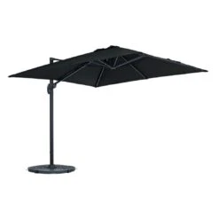 3 X 3m Roma Square Parasol Large Cantilever Garden Shade -Halloween Costumes Store XS6077 1600 1 opt 12871.1584699282.1100.1100