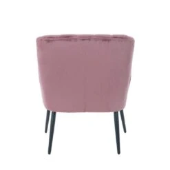 Hodge & Hodge Oyster Shape Armchair With Velvet Style Cover -Halloween Costumes Store XS6189 1600 4 opt 66816.1597145125.1100.1100