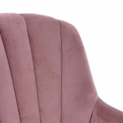 Hodge & Hodge Oyster Shape Armchair With Velvet Style Cover -Halloween Costumes Store XS6189 1600 6 opt 82587.1597145188.1100.1100