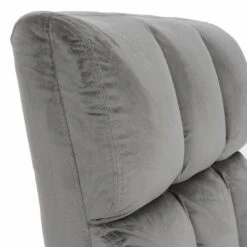 Hodge & Hodge Slipper Lounge Chair With Velvet Style Cover -Halloween Costumes Store XS6192detail opt 60274.1597146576.1100.1100