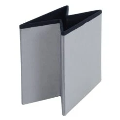 Hodge & Hodge Velvet Effect Storage Ottoman With Lid -Halloween Costumes Store XS6240 1600 3 opt 65619.1609843190.1100.1100